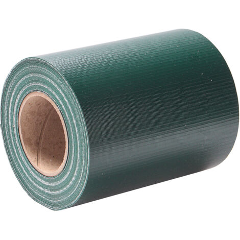 SWANEW Strisce privacy, PVC, strisce paravento, tappeto a doppia asta 70m verde