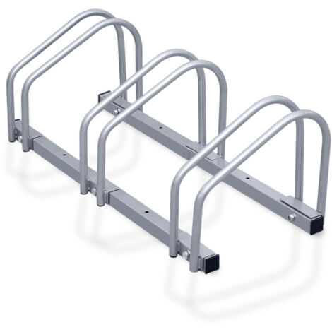 SWANEW Supporto per biciclette in bicicletta supporto per l'installazione porta biciclette per più ruote mtb per 3 biciclette