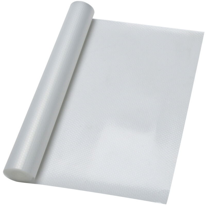 Tapis Antidérapant de Tiroir Transparent eva Imperméable Lavable Tapis de Placard Tapis de Table pour Maison et Cuisine Tapis de réfrigérateur