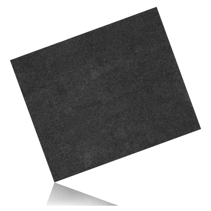 Swanew - Tapis de barbecue Tapis Barbecue Sol D'extérieur Tapis de barbecue et plancha Gris 100x120 cm