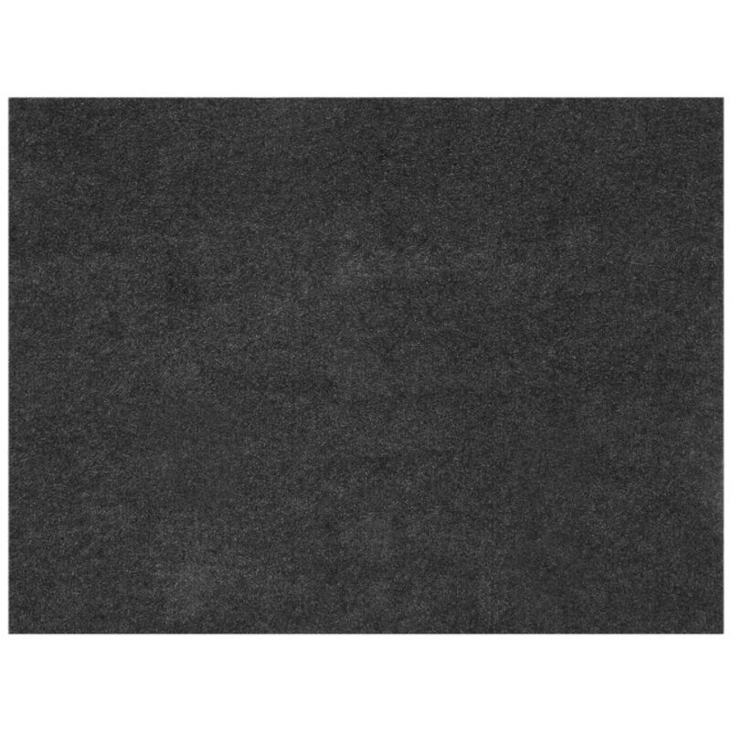 Swanew - Tapis de barbecue Tapis de protection de sol pour barbecue Gris 90x120cm