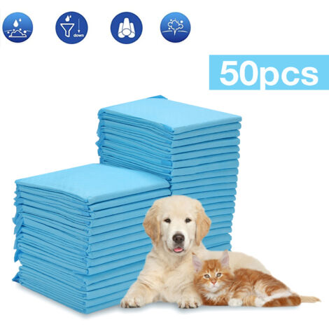 SWANEW Tappetini per cuccioli Tappetino per cani per l'addestramento alla toilette dei cani Tappetini per cuccioli 6060/4560cm