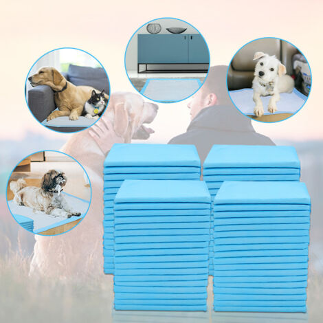 SWANEW Tappetini per cuccioli Tappetino per cani per l'addestramento alla toilette dei cani Tappetini per cuccioli 6060/4560cm