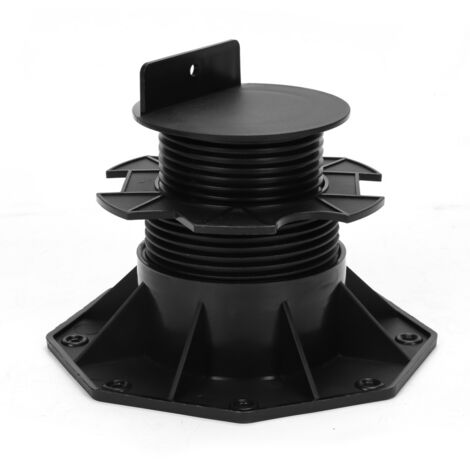 SWANEW Tassello regolabile per terrazza da 60 a 140 mm - Set da 30 tasselli