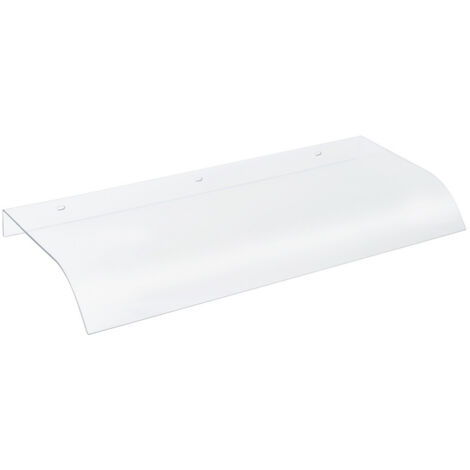 SWANEW Tenda da sole per porta 40 x 80 cm - Tenda per porta d'ingresso in PET trasparente - Trasparente