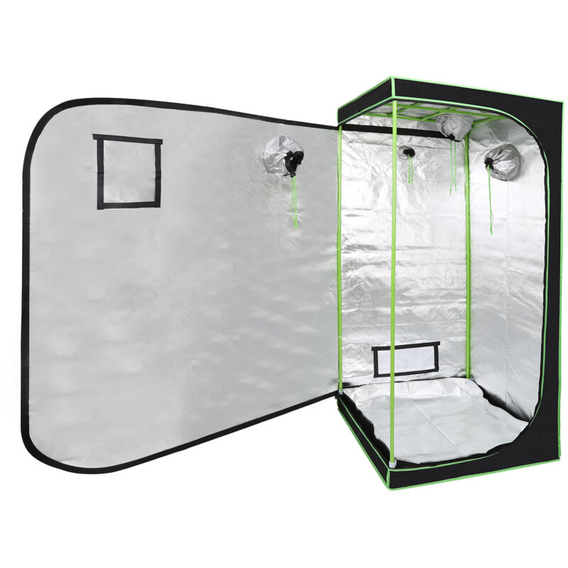 Swanew - Tente de culture boîte de culture serre tente de plantes d'intérieur 80x80x180CM