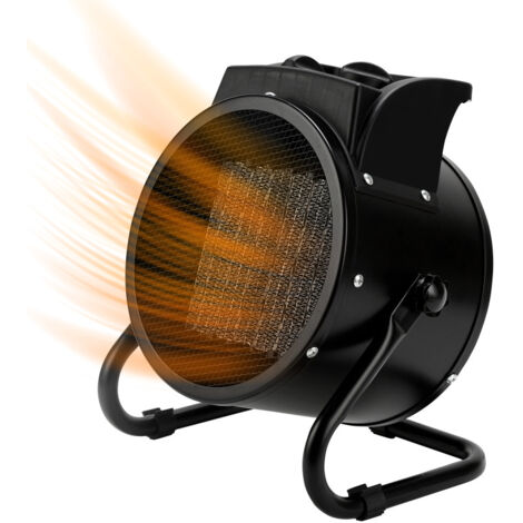 SWANEW Termoventilatore 3000W Riscaldatore elettrico Riscaldatore elettrico termostatato Riscaldatore elettrico