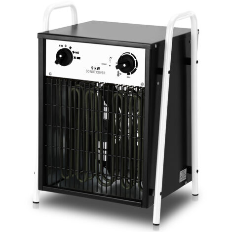 SWANEW Termoventilatore. e capacità di riscaldamento massima di 400V 350 Hz 9000W Riscaldatore elletrico