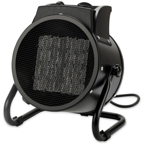 SWANEW Termoventilatore Riscaldatore elettrico 3000W Funzione di ventilazione Riscaldatore elettrico