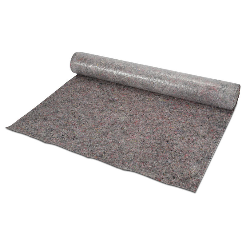 50m Toile protection peintre Bâche de peinture Non-tissé de peintre Peindre Polaire De Protection Couverture 220 g/m² - Swanew