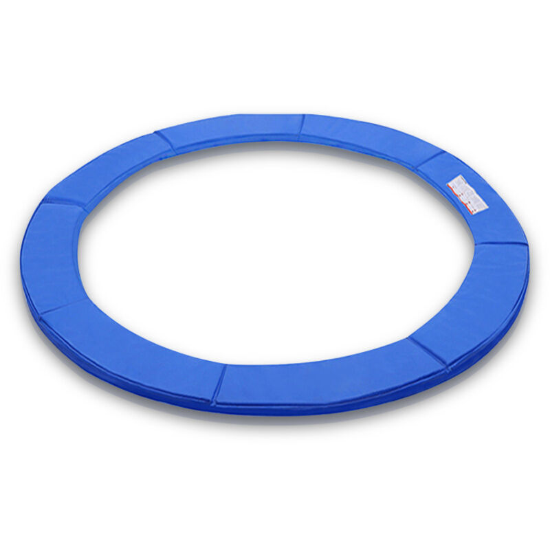 Trampoline bord couvre trampoline ressort housse de protection latérale ø244cm Bleu - Swanew