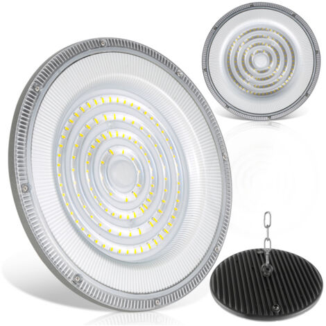 SWANEW UFO LED Hall Lighting Industrialamp High Bay Halls 100W Hall Lighting