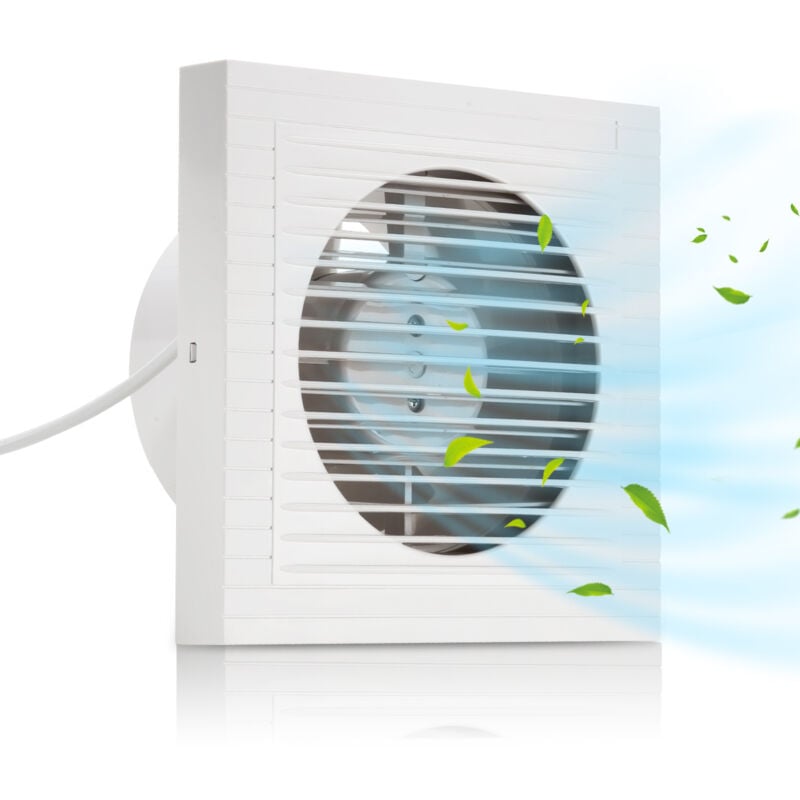 Swanew - Ventilateur de salle de bain Purgeur pour radiateur 100mm