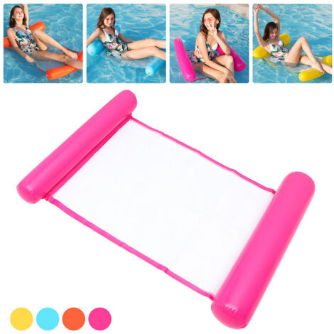 Balinco Aufblasbare Wasser-Hängematte - Luftmatratze Für Pool, See & Meer