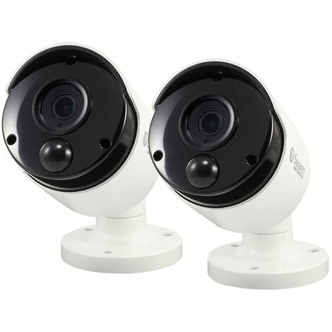 Swann SWPRO-5MPMSBPK2-UK 5MP Bullet Camera with PIR Sensor 2 Pk