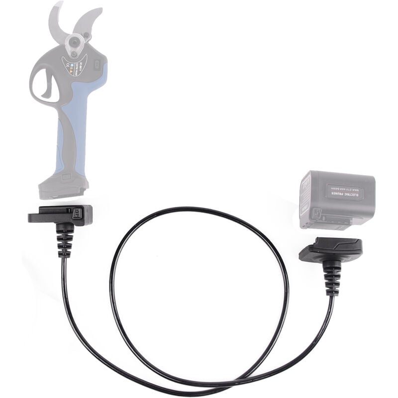 Swansoft - Câble de rallonge pour sécateur électrique 8605Pro & 8608