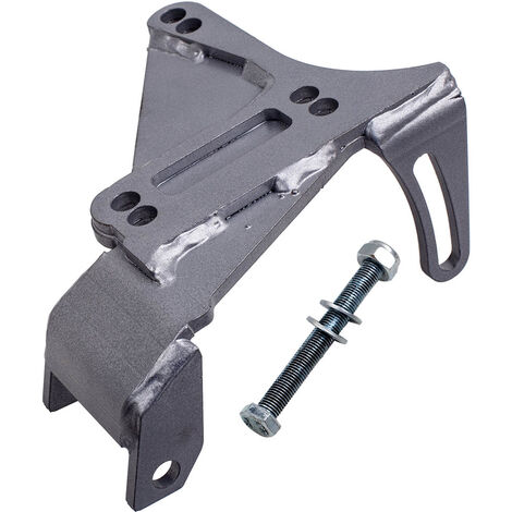 Swap Alternator Relocator Bracket Fit Honda Civic Integra H22 H-series Swap H2b