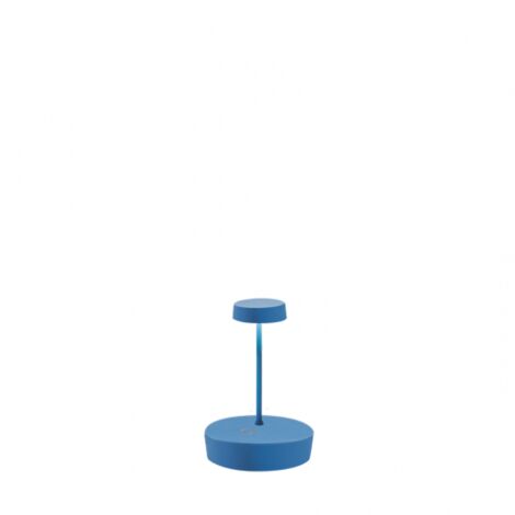 Swap mini pro Blaue wiederaufladbare und dimmbare LED-Tischleuchte