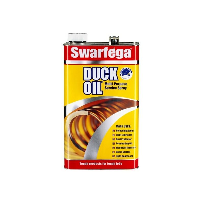 SWARFEGA Duck Oil Service Spray - 5 Litre - SDO5L