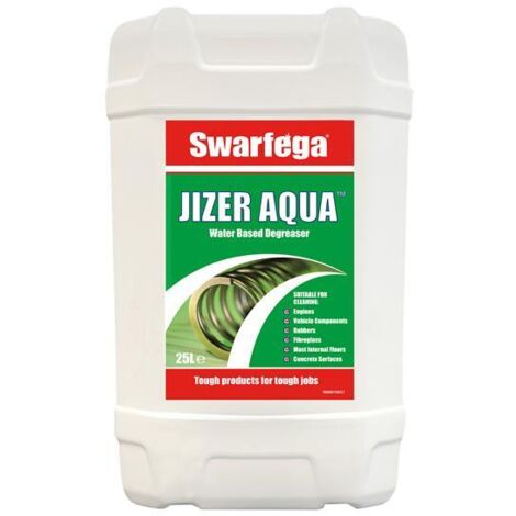 Swarfega Jizer Aqua 25L Water-Based Degreaser Detergent