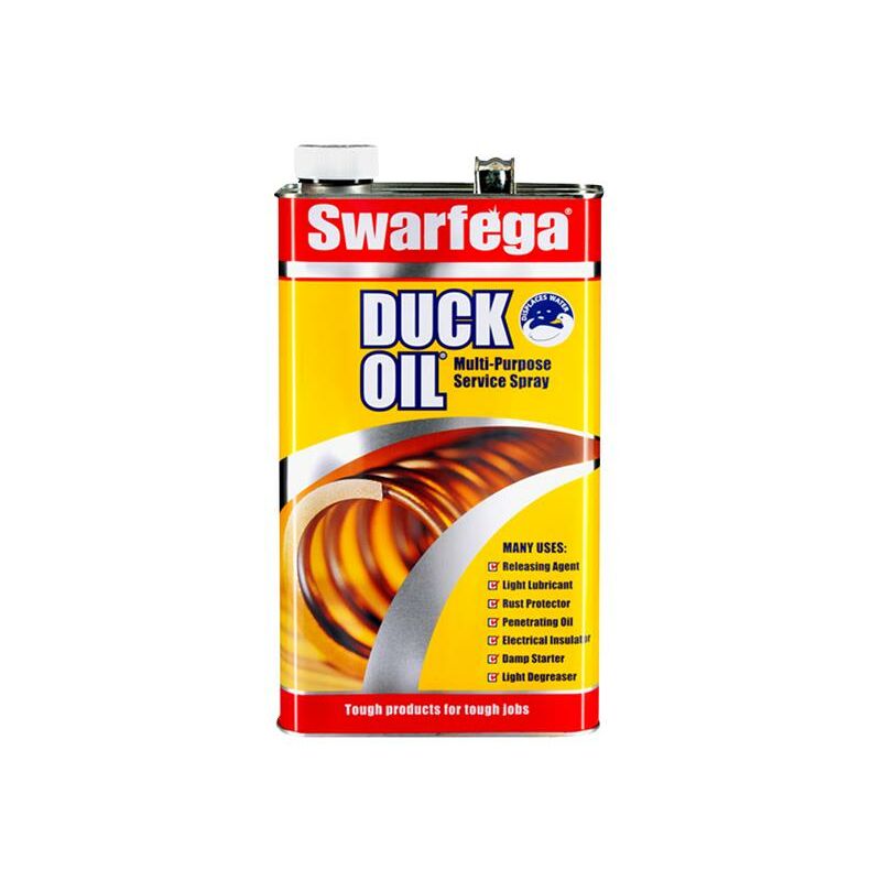 SDO5L Duck Oil 5 litre SWASDO5L - Swarfega