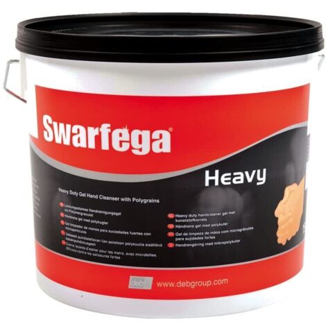 Swarfega SHD125KG Heavy-Duty Hand Cleaner 15 litre SWAH15L
