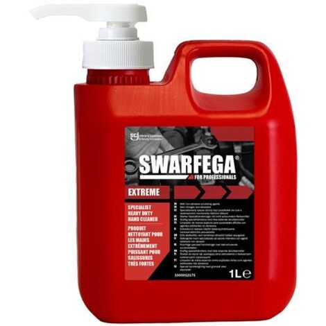 Swarfega SHD1LMP Swarfega Extreme Pump Bottle 1 litre SWASHD1LMP