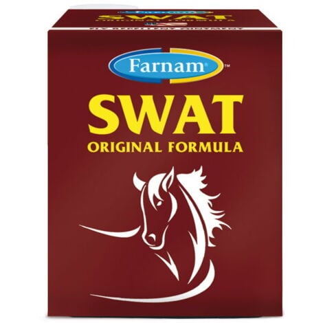SWAT Original Farnam insettorepellente cavalli per protezione delle lesioni della cute 200g