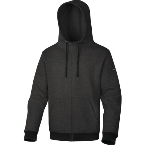 Sweat à capuche AREZZO Gris S - DELTA PLUS