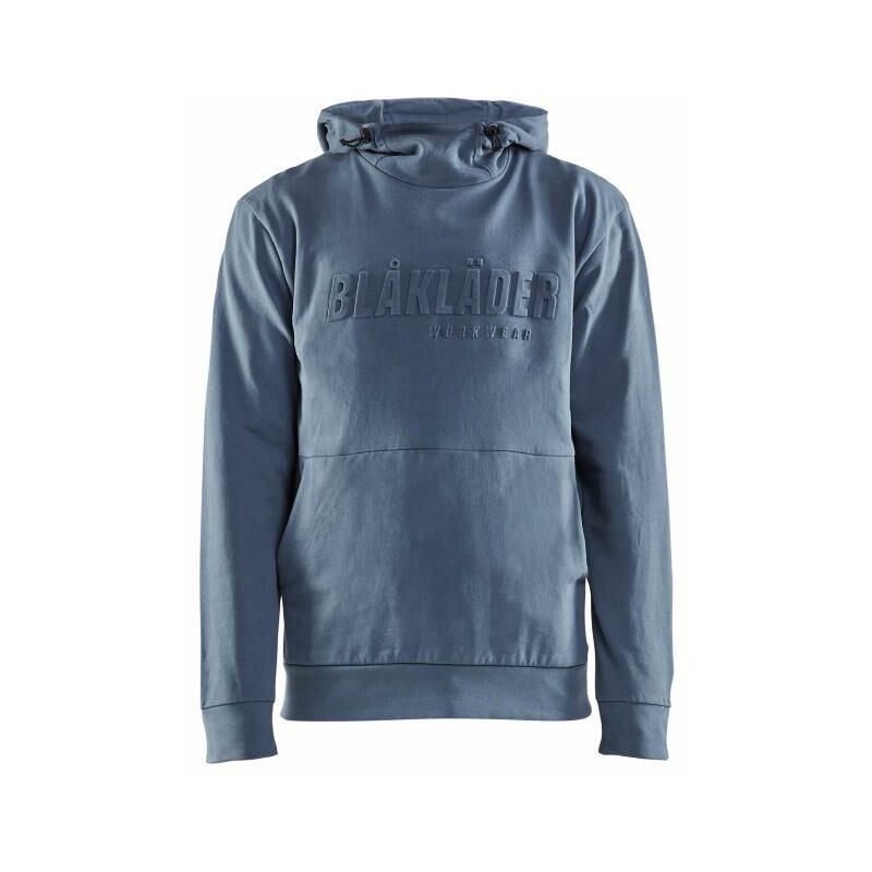 Blaklader - Sweat à capuche Imprimé 3D t.l - bleu paon - 353011588209-L