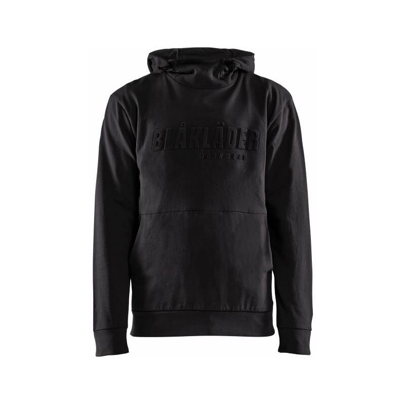 Sweat à capuche Blaklader Imprimé 3D t.l - noir - 353011589900-L