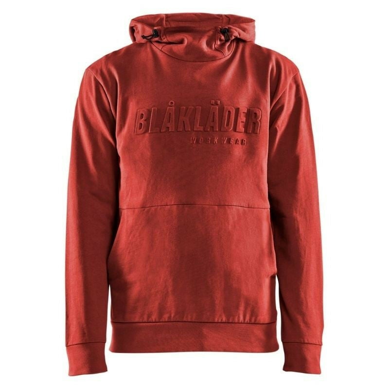 Sweat à capuche imprimé 3D Blaklader 3530 - Rouge - l