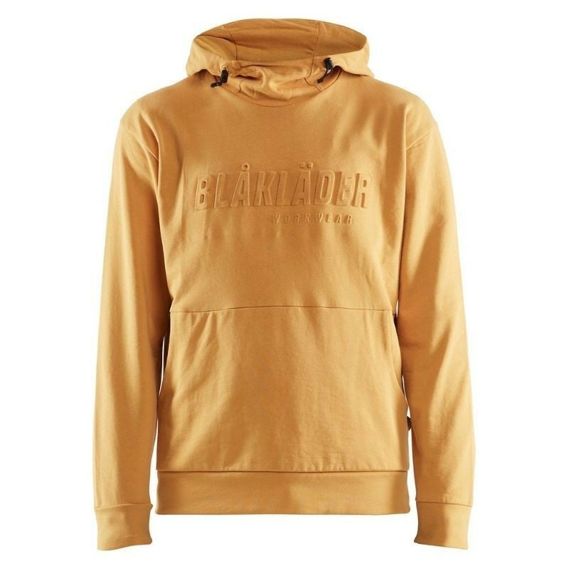 Sweat à capuche imprimé 3D Blaklader 3530 - Jaune - l