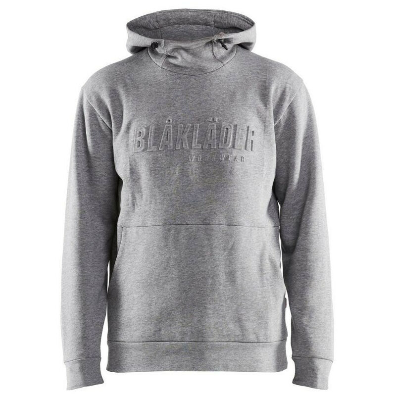 Sweat de travail imprimé 3D Blaklader 3530 - Gris clair - m - Gris clair