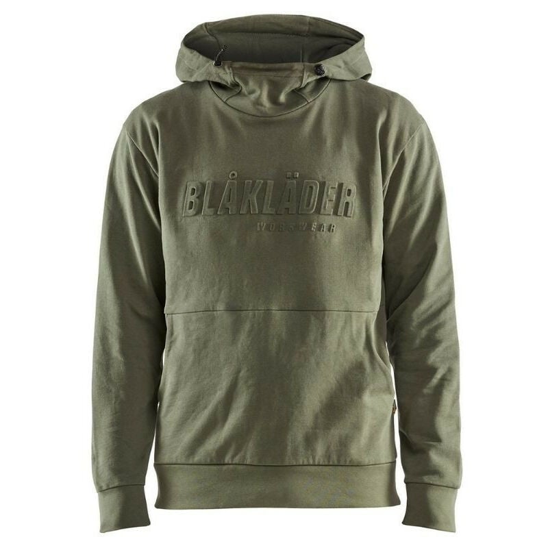 Blaklader - Sweat à capuche imprimé 3D 3530 - Vert clair - xl