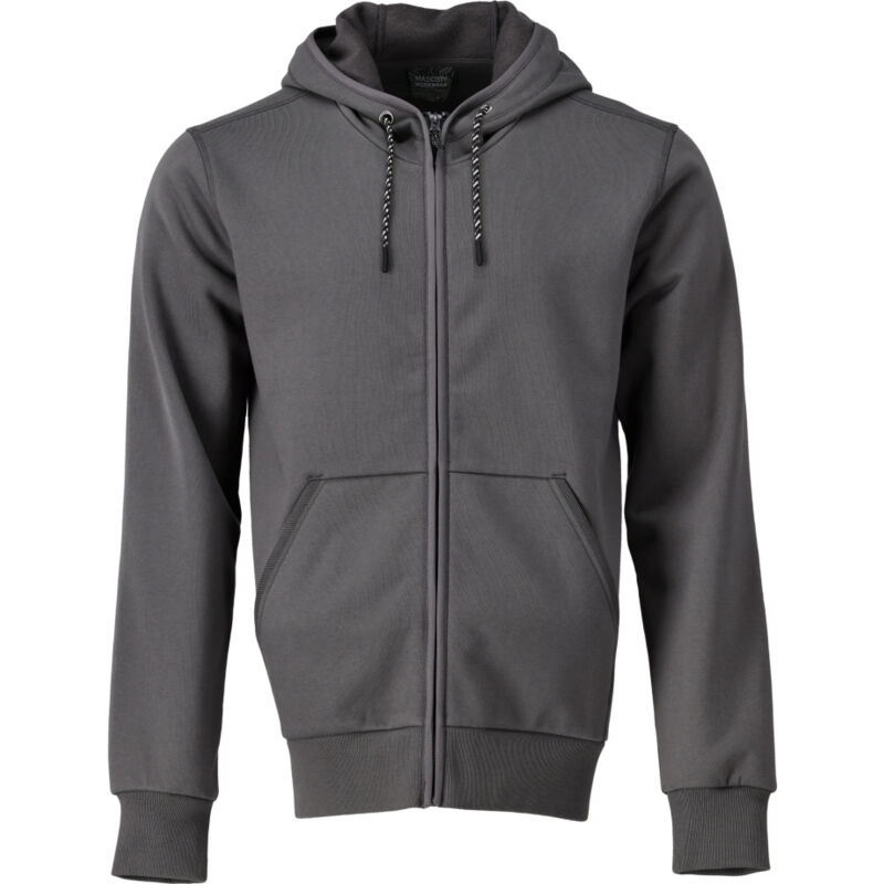 Sweat à capuche de travail Mascot Customized - 22486-378-Gris anthracite-XL