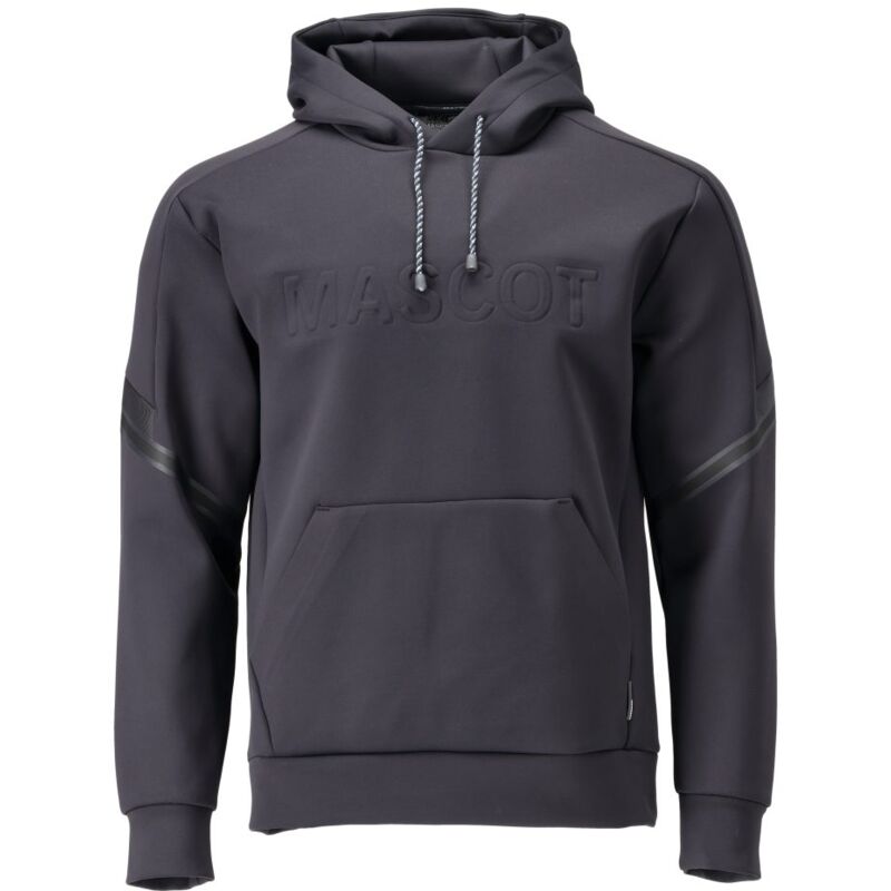 Sweat à capuche polaire Mascot Customized - 22186-608-Bleu marine-S