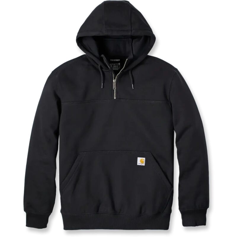 Sweat à capuche Rain Defender quart de zip - T.XL - Noir - CARHARTT - S1100617001XL