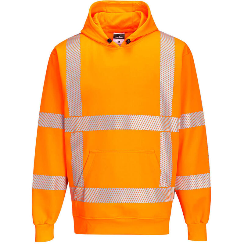 Kapuzensweatshirt Rws - 4xl - Orange - Portwest