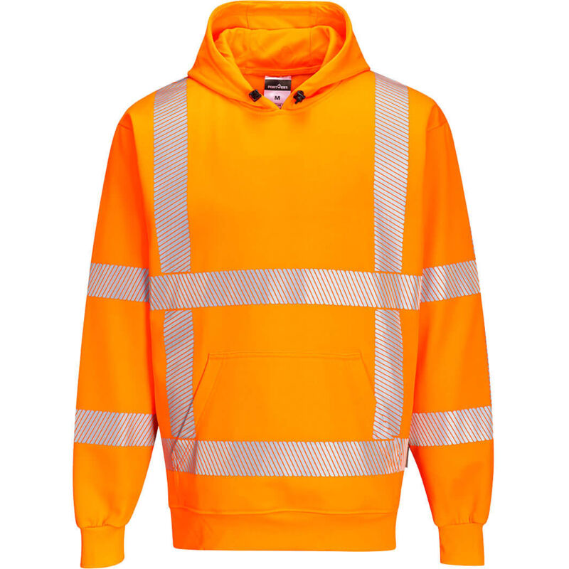 Sweat à capuche RWS Orange XL Sweat à capuche RWS Orange XL