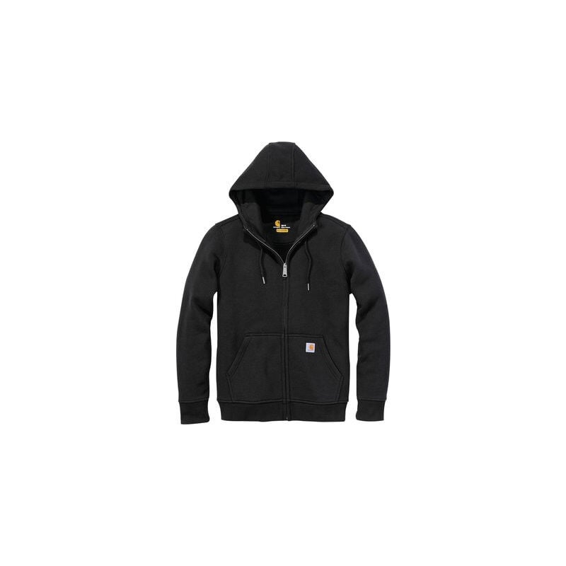 Sweatshirt Femme CARHARTT Clarksburg Zip Noir T.M - 102788-001-M