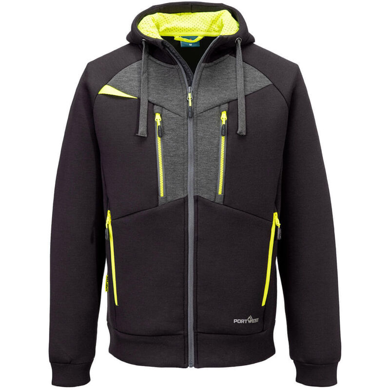 Portwest Zip-hoodie Dx4 Schwarz M