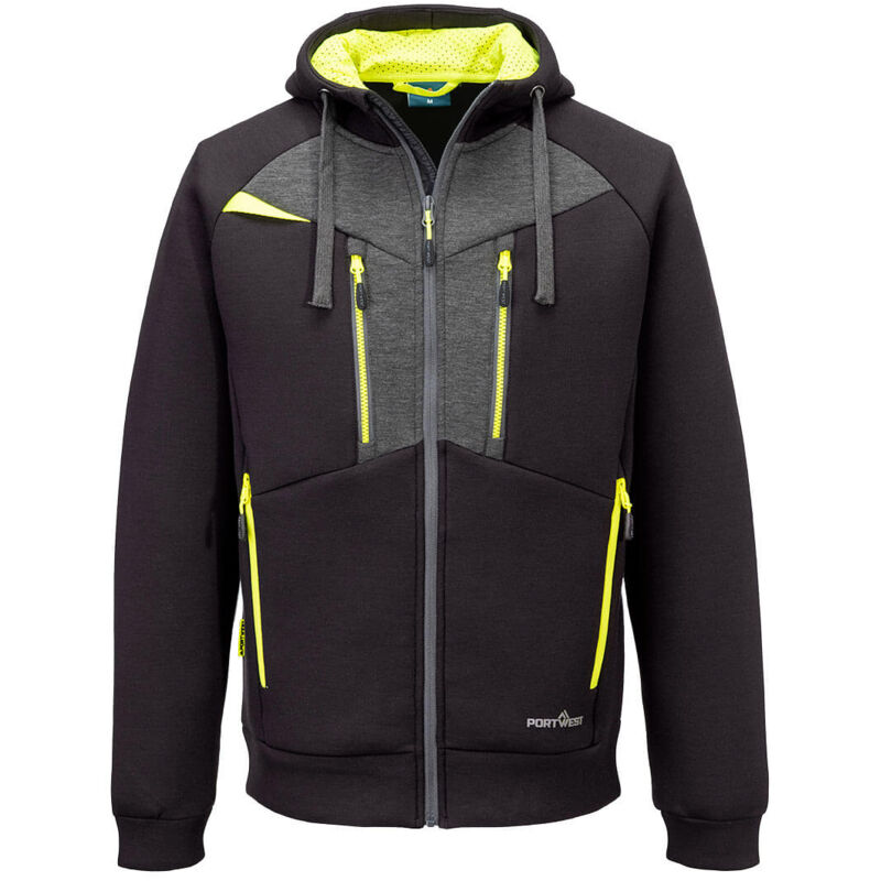 Kapuzensweatshirt Dx4 - Größe Xl - Schwarz - Portwest