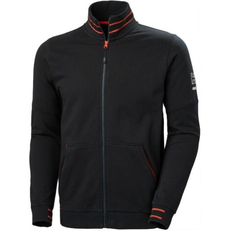 Sweat à manches longues zippé HELLY HANSEN Kensington - Taille L - 79247_990-L