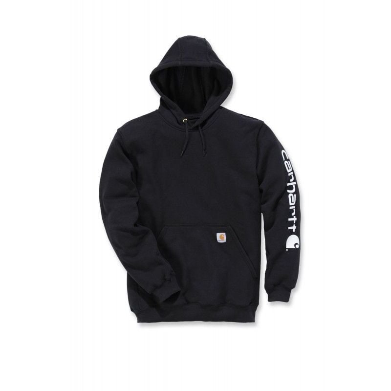Sweat homme Sleeve Logo Carhartt K288 - Noir - m