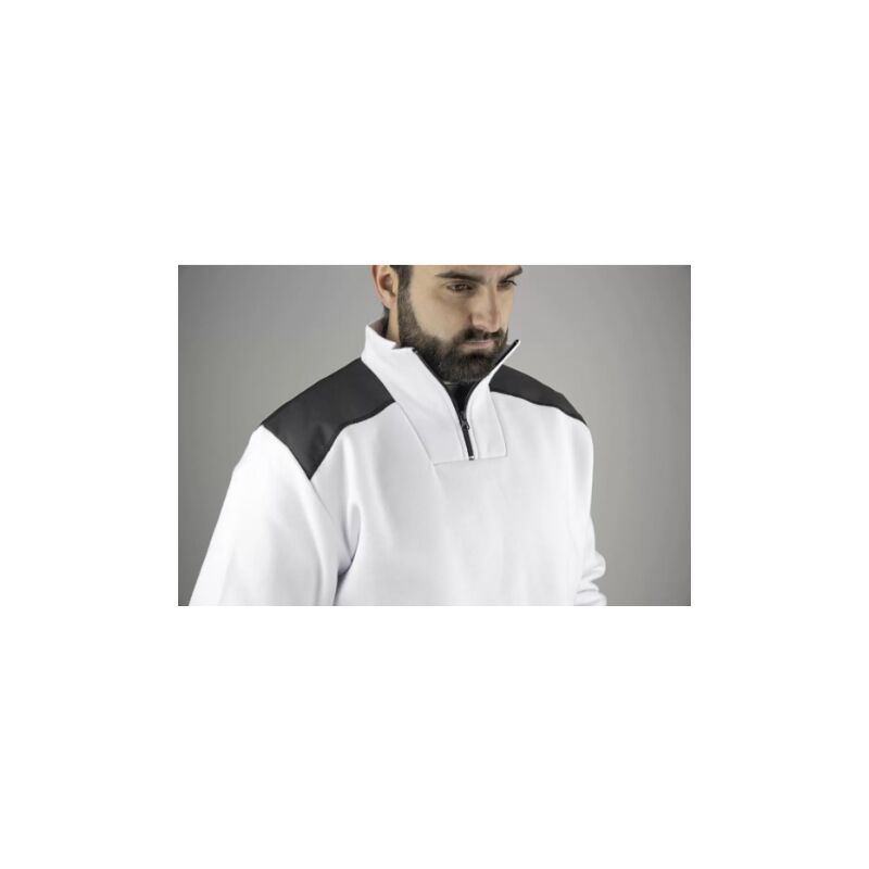Sweat polaire de travail fresque - taille s/xxl Taille: xl