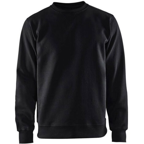 Sweat de travail 3364 - Noir 4XL