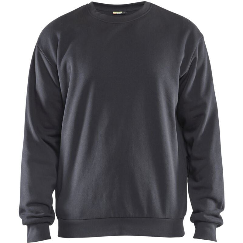Sweat de travail 3585 - Gris moyen m