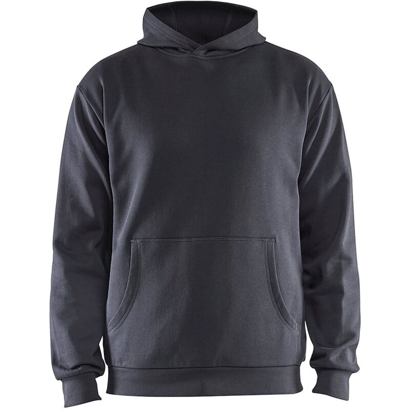 Sweat de travail à capuche 3586 - Gris moyen L