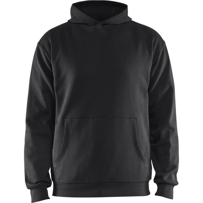 Sweat de travail à capuche 3586 - Noir xs